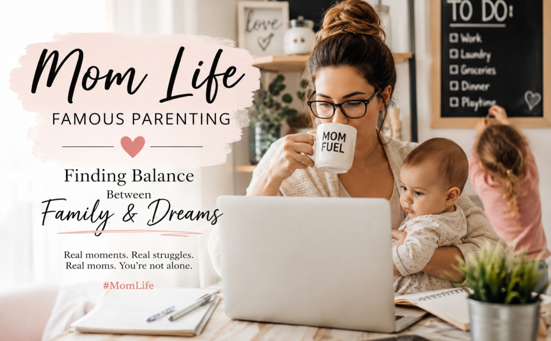 Mom Life: Finding Real Balance Between Family & You