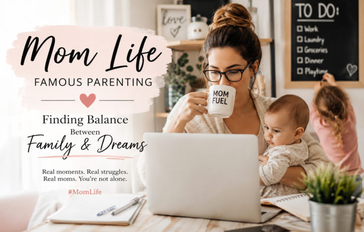 Mom Life: Finding Real Balance Between Family & You