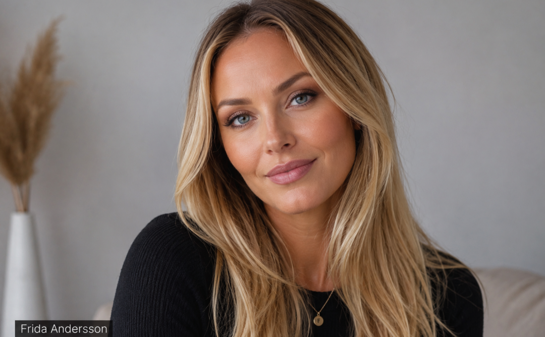 Amazing Frida Andersson: A Swedish Model Balancing Fashion, Family, and Business 2026
