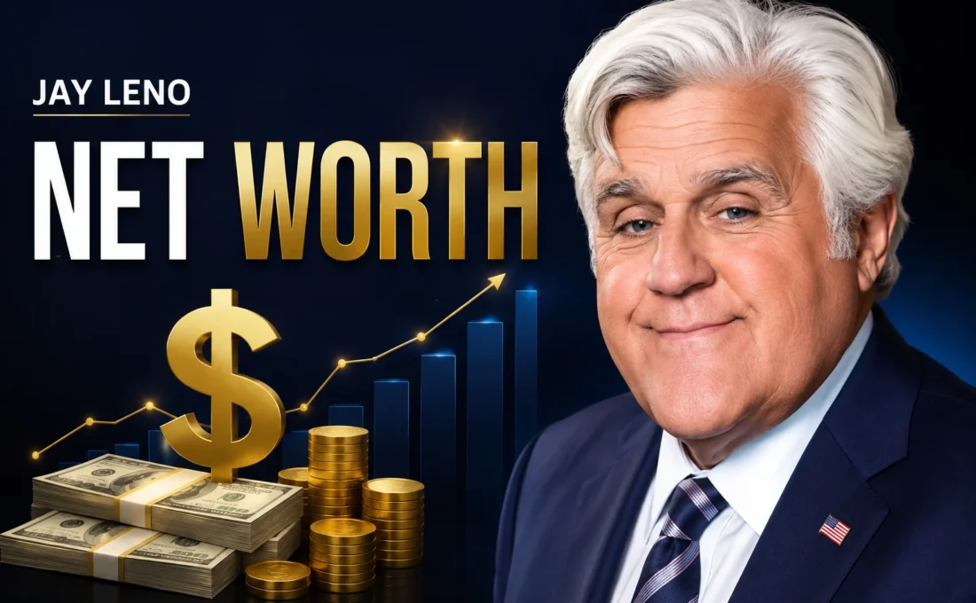 Jay Leno Net Worth: How the TV Legend Built a $450 Million Fortune 2026