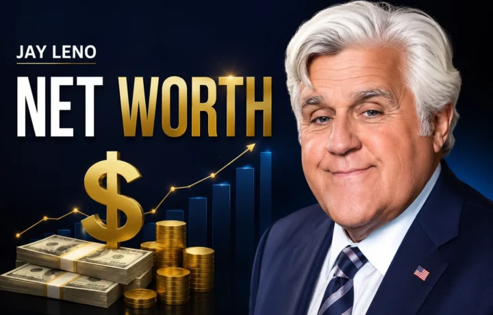 Jay Leno Net Worth: How the TV Legend Built a $450 Million Fortune 2026
